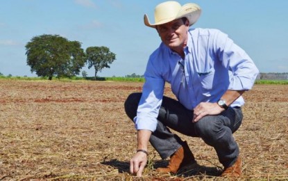 “Plantar soja é um ciclo sem fim”, diz presidente da Aprosoja Brasil
