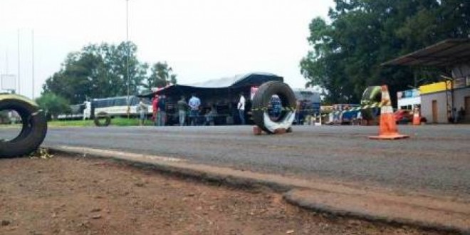 Três rodovias estão bloqueadas no RS entre elas ERS-155 em Santo Augusto