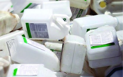 RS dá destino adequado a 1,1 mil toneladas de embalagens vazias de defensivos agrícolas