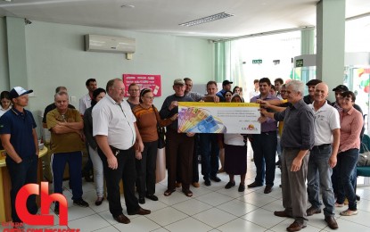 Cresol Tenente Portela distribui sobras entre associados