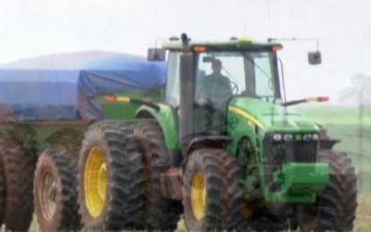 Avanços tecnológicos melhoraram a produtividade da agricultura