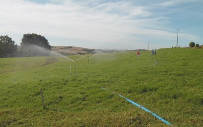 Agricultores de Portela são beneficiados com programa de irrigação e cisternas