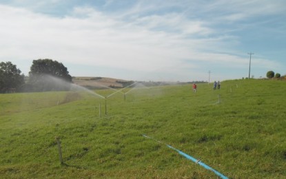 Tenente Portela coloca para funcionar projetos de irrigação financiados pelo Governo e agricultores