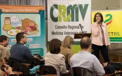 Simpósio debate a produção leiteira no Rio Grande do Sul