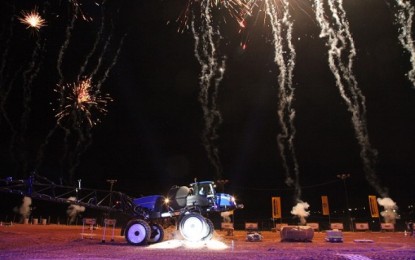 Demonstração de máquinas atrai produtores no Rio Grande do Sul