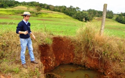 Fertilidade e conservação do solo e da água são temas de Dia de Campo em Iraí