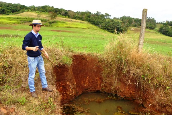 Fertilidade e conservação do solo e da água são temas de Dia de Campo em Iraí