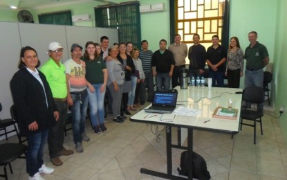 Agricultores e empresários participam de Curso de Turismo Rural em Tenente Portela