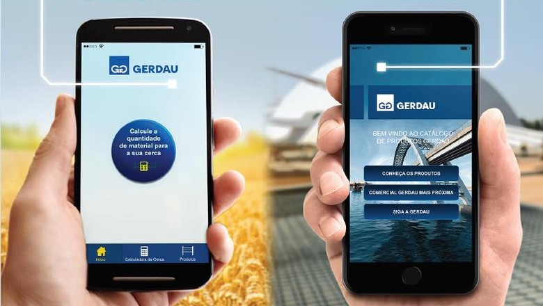 Aplicativo para cálculo de cercas é lançado pela Gerdau
