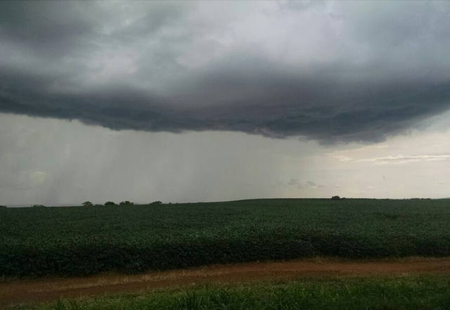 Previsão aponta retorno da chuva no estado para o próximo final de semana