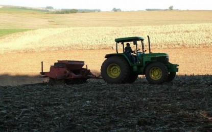 Plantio do Trigo no Rio Grande do Sul