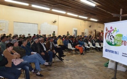 Prefeitura de Tenente Portela prorroga prazo para devolução dos 30% do programa Mais Leite Mais Renda