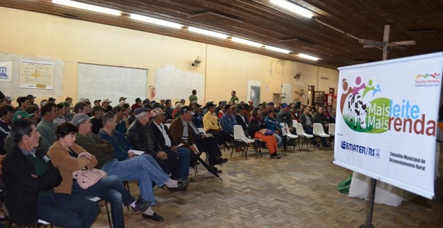 Prefeitura de Tenente Portela prorroga prazo para devolução dos 30% do programa Mais Leite Mais Renda