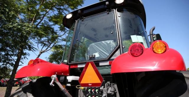 Vendas de máquinas agrícolas subiram 30,5% em agosto