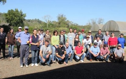 Agricultores conhecem novos métodos de produção em Dia de Campo