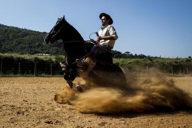 Ginetes têm rotina de atleta para transformar cavalos crioulos em campeões do Freio de Ouro