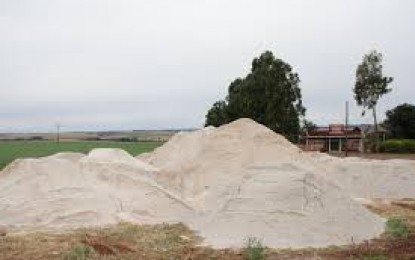 RS: Agricultura inicia a entrega de calcário aos inscritos no Programa de Correção da Acidez do Solo