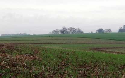 Temperatura começa mudar