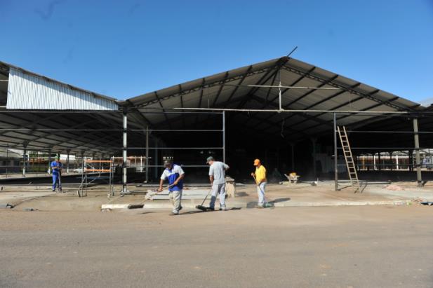 Parque Assis Brasil deve ser liberado a uma semana da Expointer