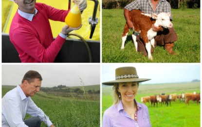 Gente do Campo: conheça a história da cooperativa e dos três produtores rurais vencedores em 2015