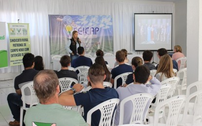 Palestra sobre Melhoramento Genético