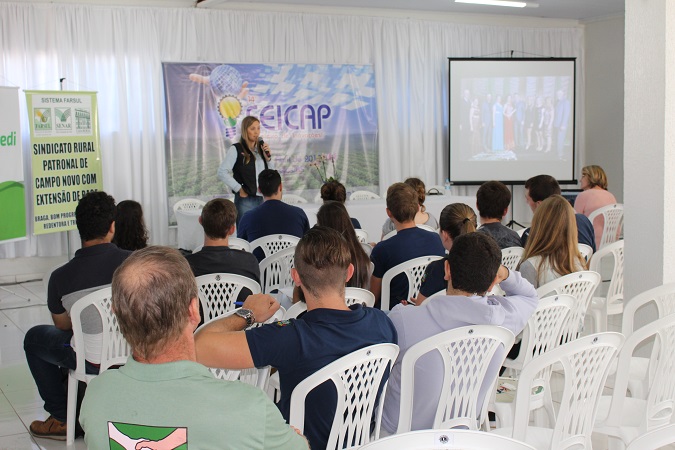 Palestra sobre Melhoramento Genético