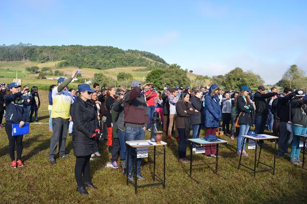 DERRUBADAS, VIII OLIMPÍADA DO TRABALHADOR EDIÇÃO – 2017 FOI REALIZADA