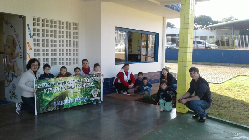 REDENTORA, PROJETO AMBIENTAL É DESENVOLVIDO NA ESCOLA GENTE MIÚDA
