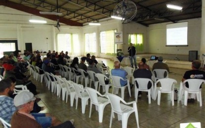 Sede Nova: Semana do município teve hoje o 1º Encontro da Agricultura Familiar