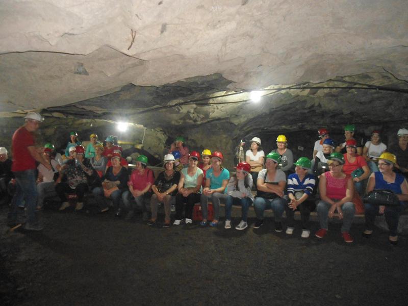 TIRADENTES DO SUL, GRUPO DE MULHERES AGRICULTORAS VIAJAM A AMETISTA DO SUL.