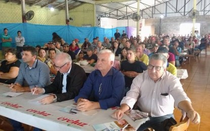 Miraguaí, Grupo Creluz comemora 15 anos do Programa Água Limpa
