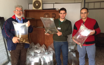 Redentora, Secretaria de Agricultura Realiza Entrega de Alevinos