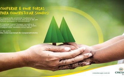 Cooperativismo é ferramenta de redução das desigualdades no Brasil e no mundo