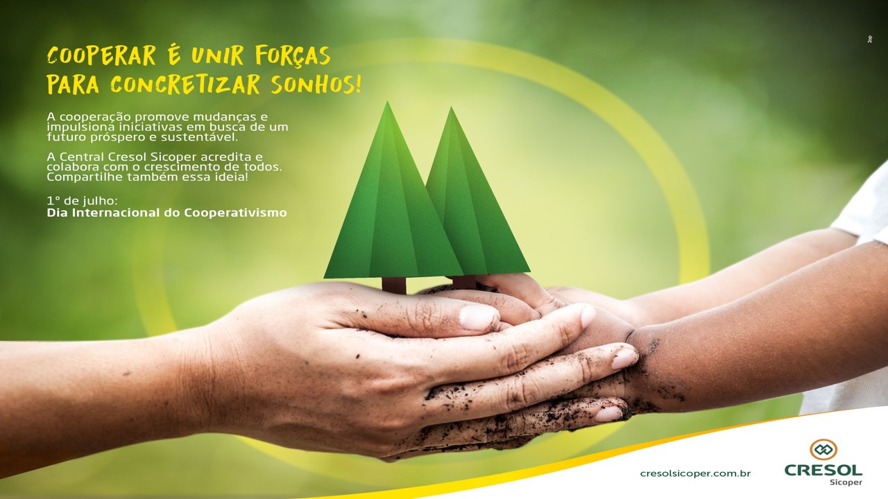 Cooperativismo é ferramenta de redução das desigualdades no Brasil e no mundo