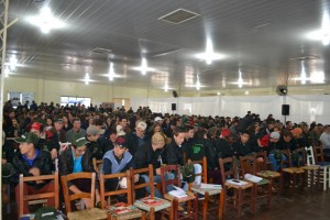 Mais de 700 participantes prestigiaram o evento