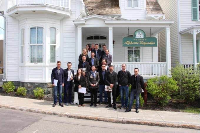 Comitiva da Central Cresol Sicoper participou de intercâmbio no Canadá