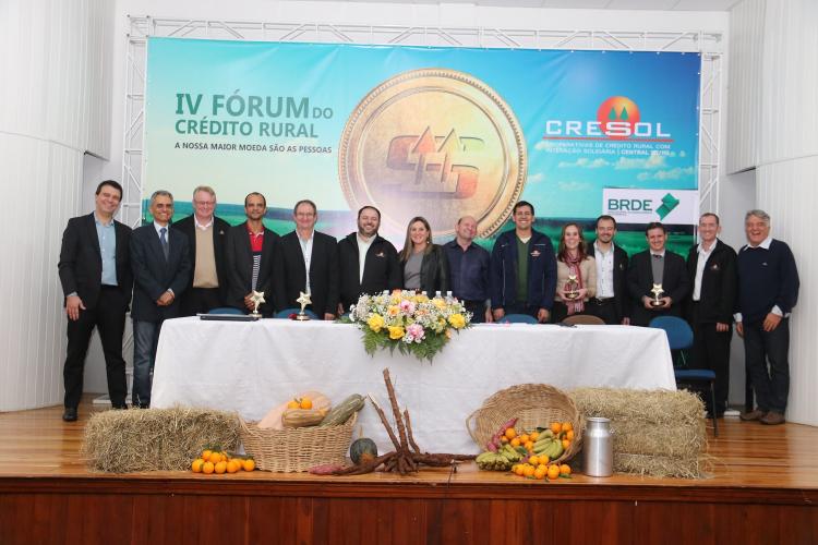 Fórum de Crédito Rural em Chapecó (SC)