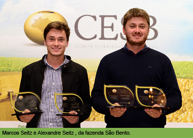 PRODUTOR DE GUARAPUAVA (PR) BATE RECORDE NACIONAL DE PRODUÇÃO DE SOJA