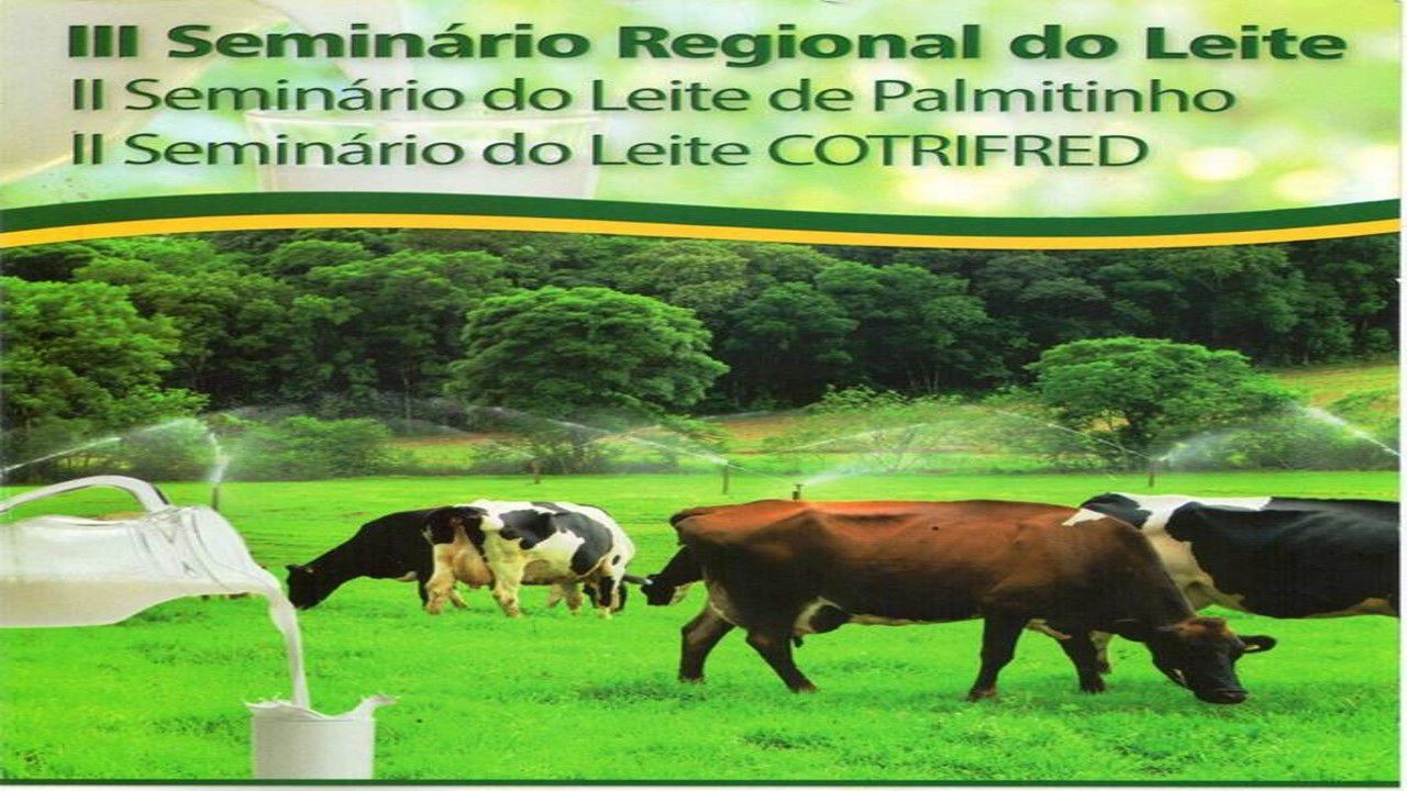 III Seminário Regional do Leite