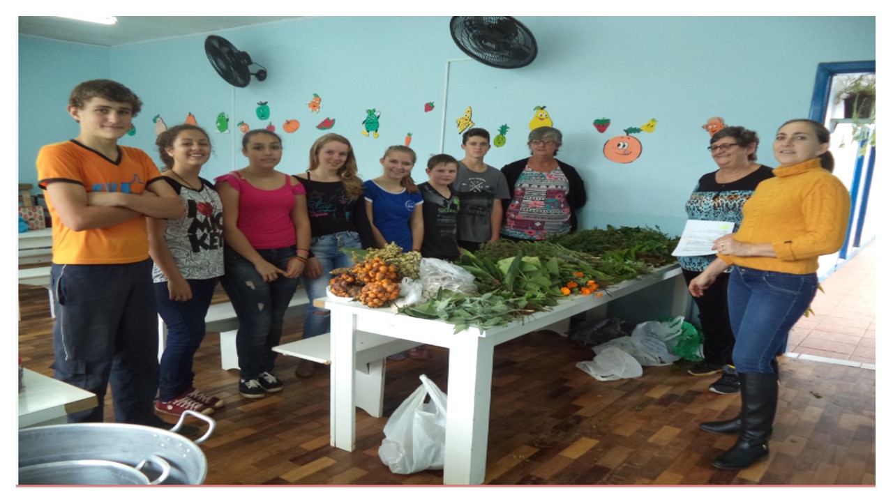 Relógio Biológico incentiva o resgate e utilização das plantas medicinais em Três Passos