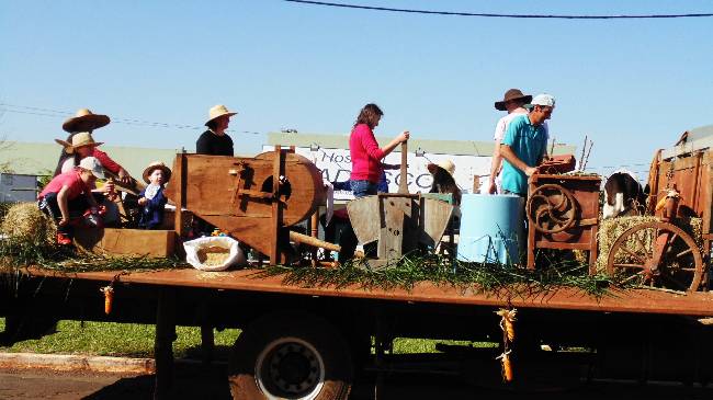Humaitá, Homenageia Colono e Motorista