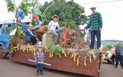 Humaitá, Desfile temático acontece hoje na Festa do Colono e Motorista