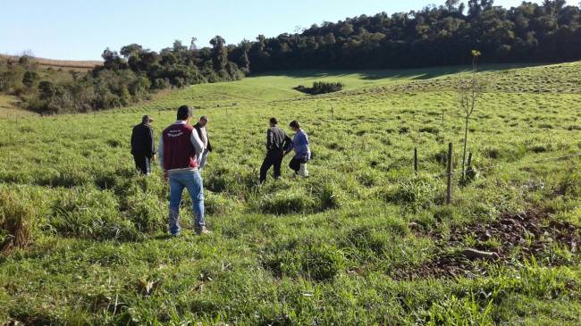 Humaitá, Equipe municipal da Emater e representantes da Secretaria da Agricultura visitam o município de Nova Candelária