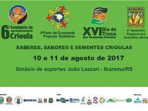 Resgate e multiplicação de sementes crioulas contribuem para a preservação do material genético