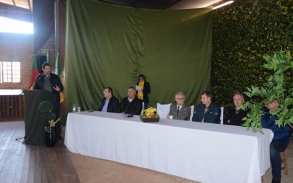 Santo Augusto, sediou Seminário Microrregional de Manejo e Conservação de Solo e Água