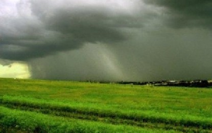 Chuvas devem voltar à Região