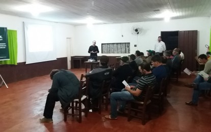 Cresol faz reunião com associados em São Valério do Sul