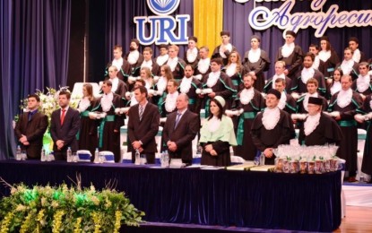 Frederico Westphalen, teve formatura da turma do curso superior de Tecnólogo em Agropecuária, para agricultores beneficiados do programa PNCF.