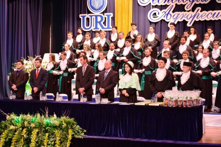 Frederico Westphalen, teve formatura da turma do curso superior de Tecnólogo em Agropecuária, para agricultores beneficiados do programa PNCF.