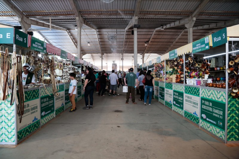 Vendas da agricultura familiar crescem 14,8% no primeiro fim de semana da Expointer